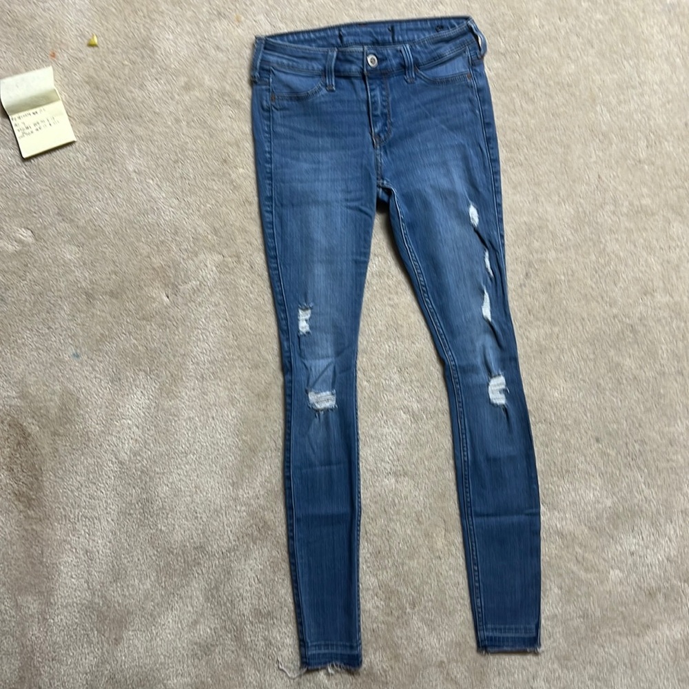 Hollister girl’s skinny jeans
